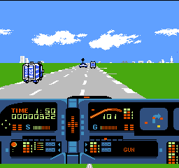 Knight Rider (USA) In game screenshot